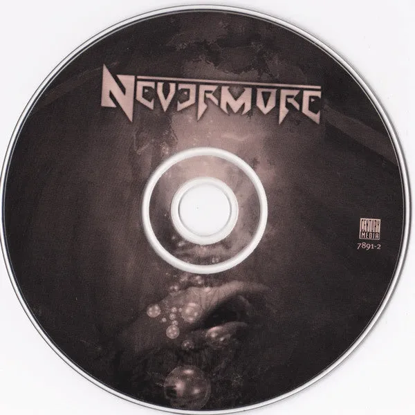 Nevermore - Dreaming Neon Black (HDCD, Album) (NM or M-)