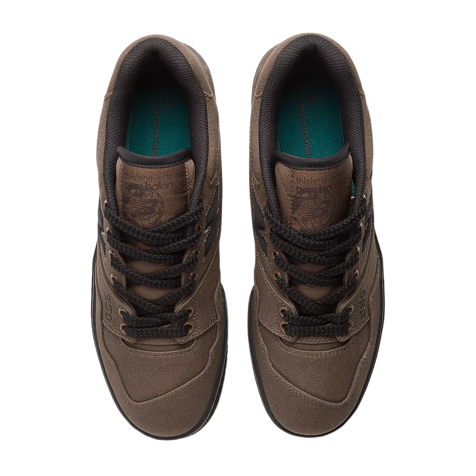 NEW BALANCE 550 THISISNEVERTHAT BROWN