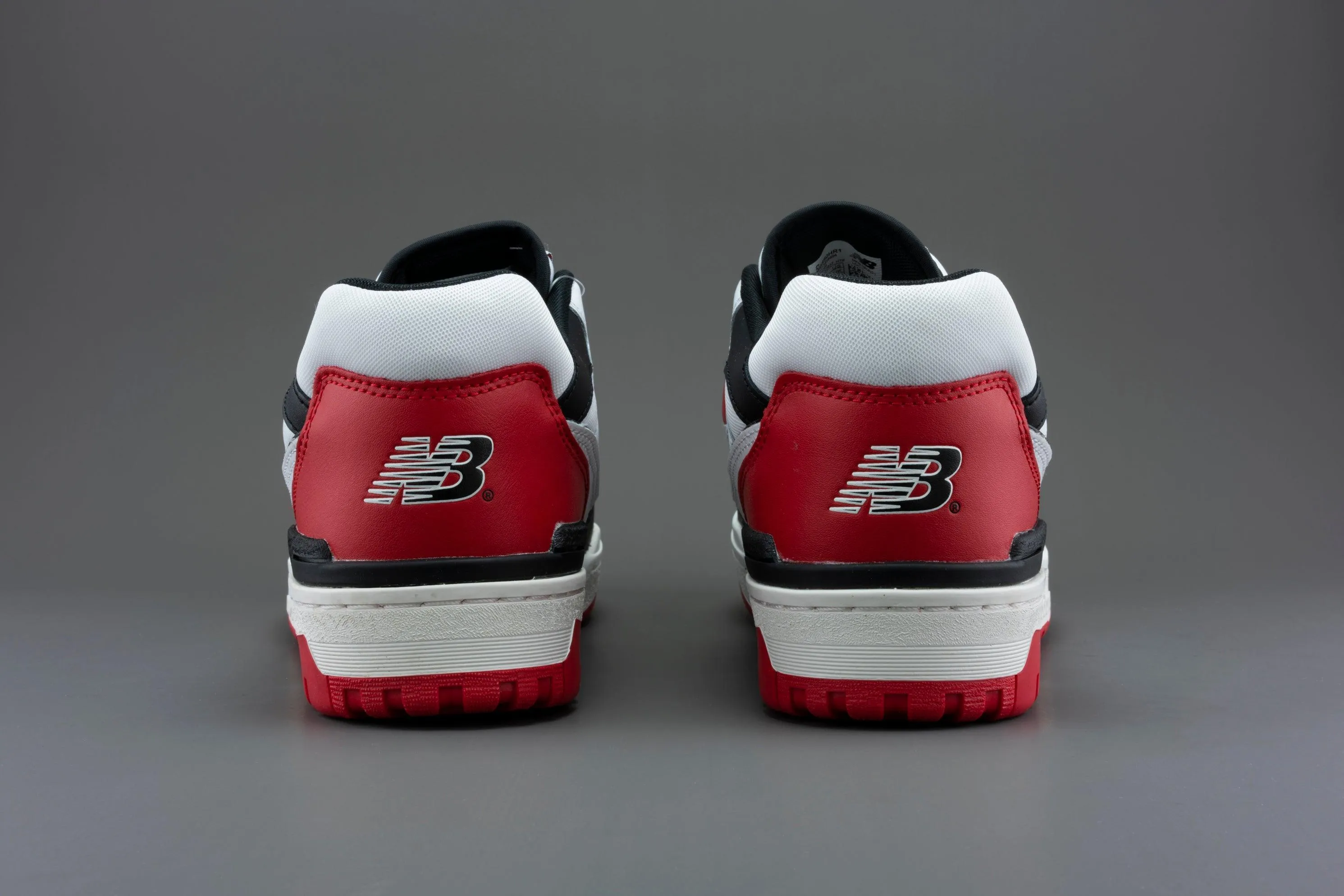 New Balance 550 White Red Black