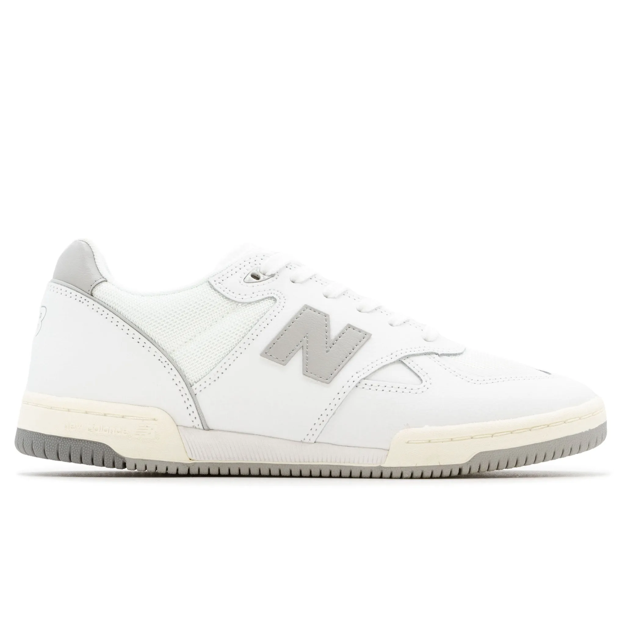 New Balance NM600 Tom Knox Shoes - White/Rain Cloud