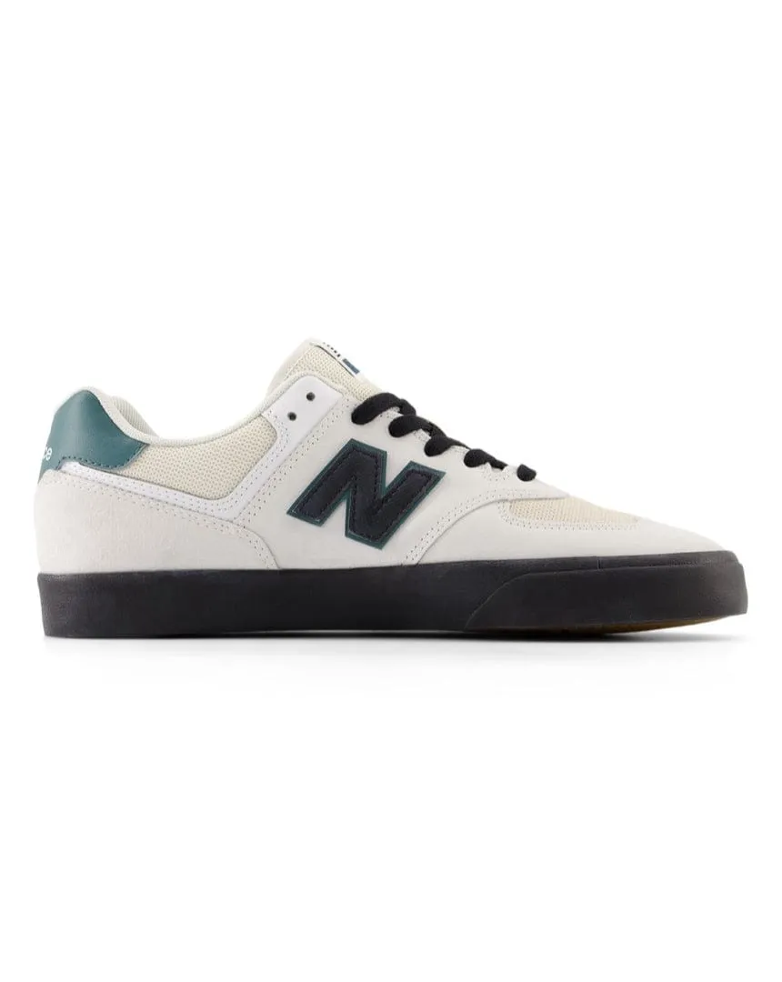 New Balance Numeric 574 Vulc - Sea Salt / Black