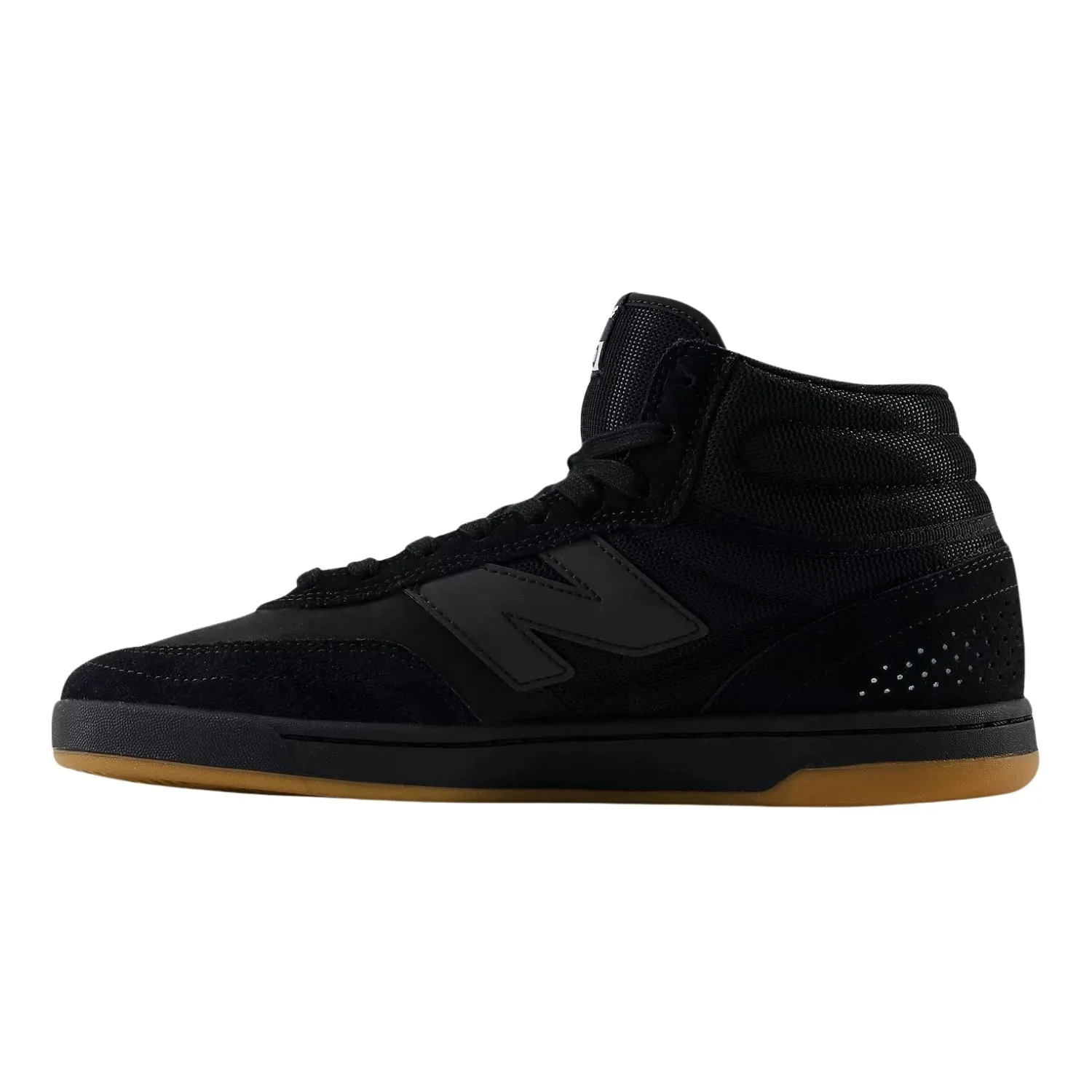 New Balance Numeric NM440 High Skate Shoes - Black/Gum