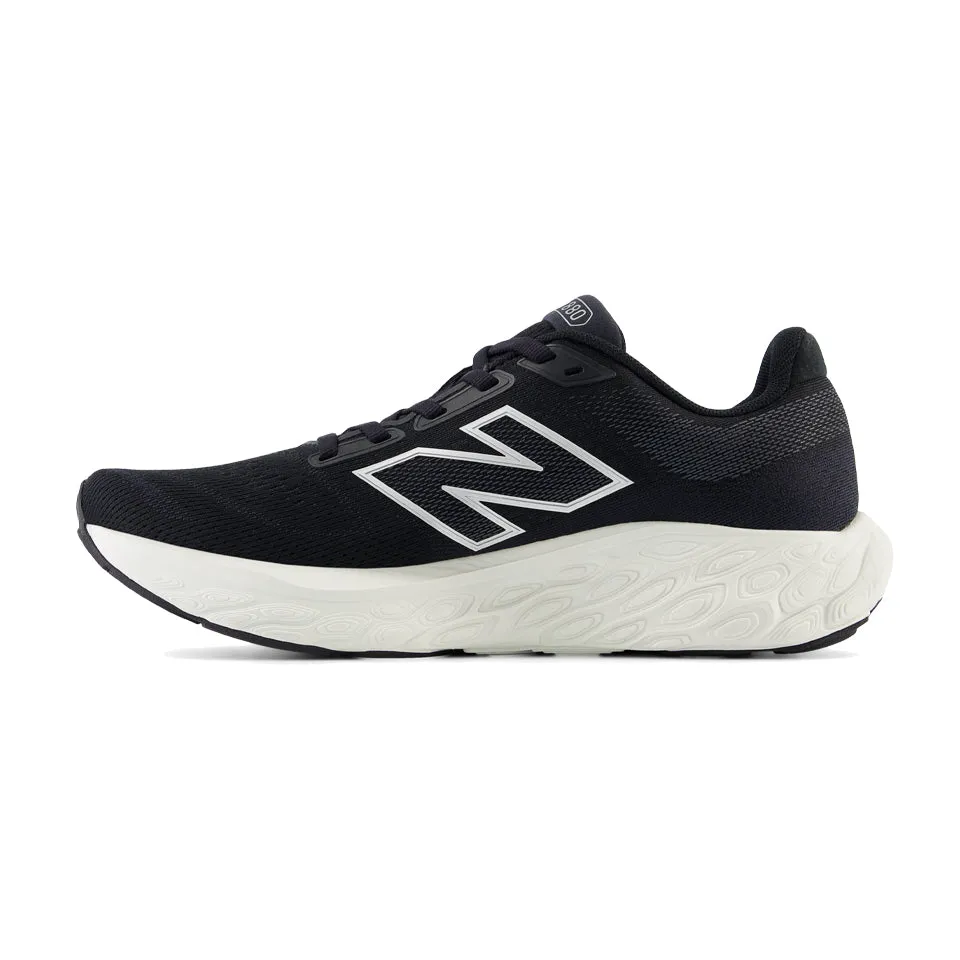 New Balance Women's Fresh Foam X 880 v14 Black/Sea Salt