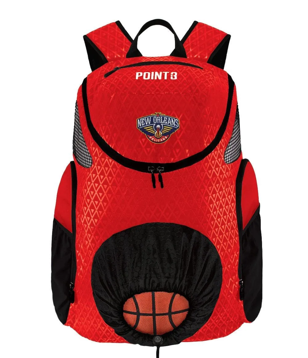 New Orleans Pelicans - Road Trip 2.0 Basketball Backpack