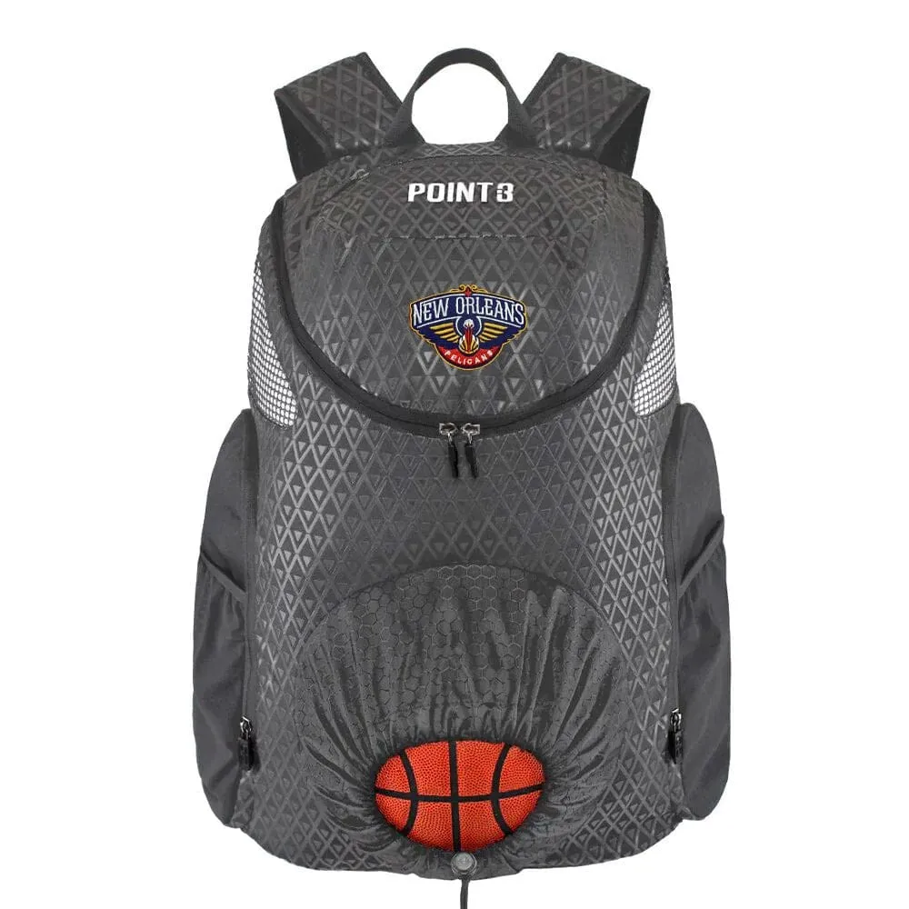 New Orleans Pelicans - Road Trip 2.0 Basketball Backpack