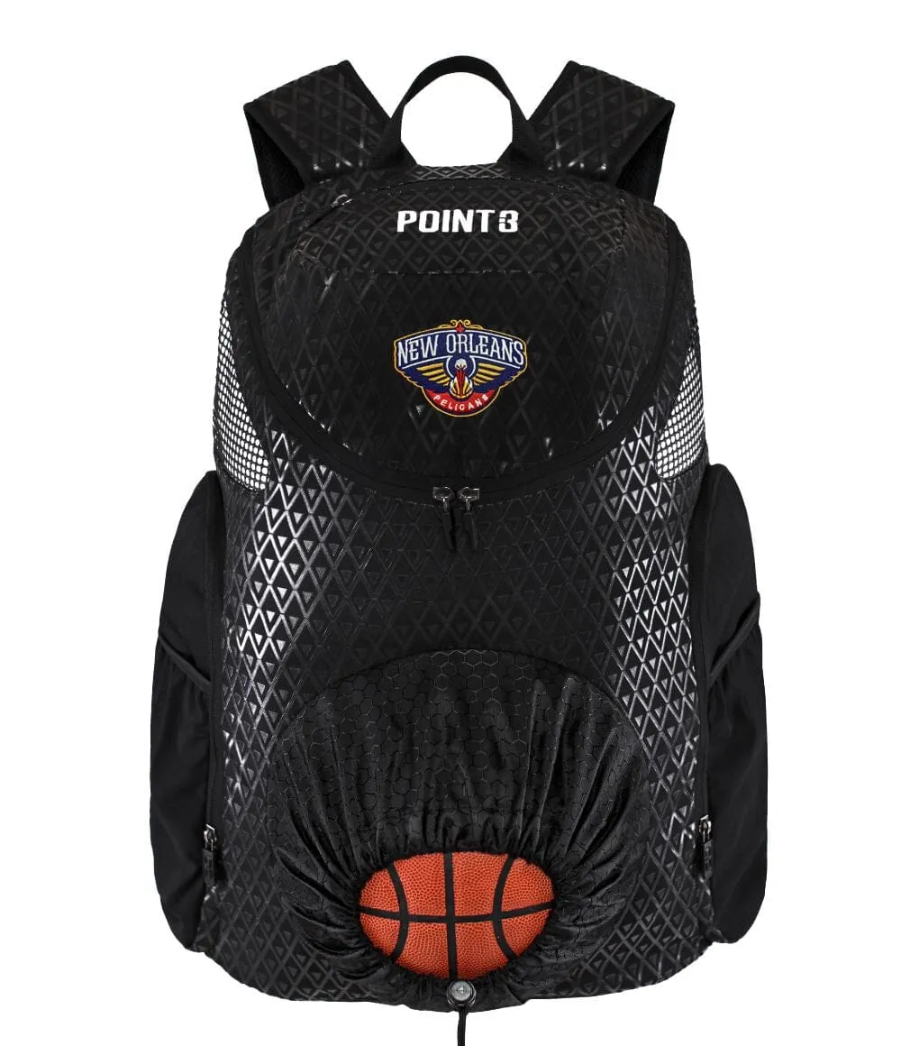 New Orleans Pelicans - Road Trip 2.0 Basketball Backpack