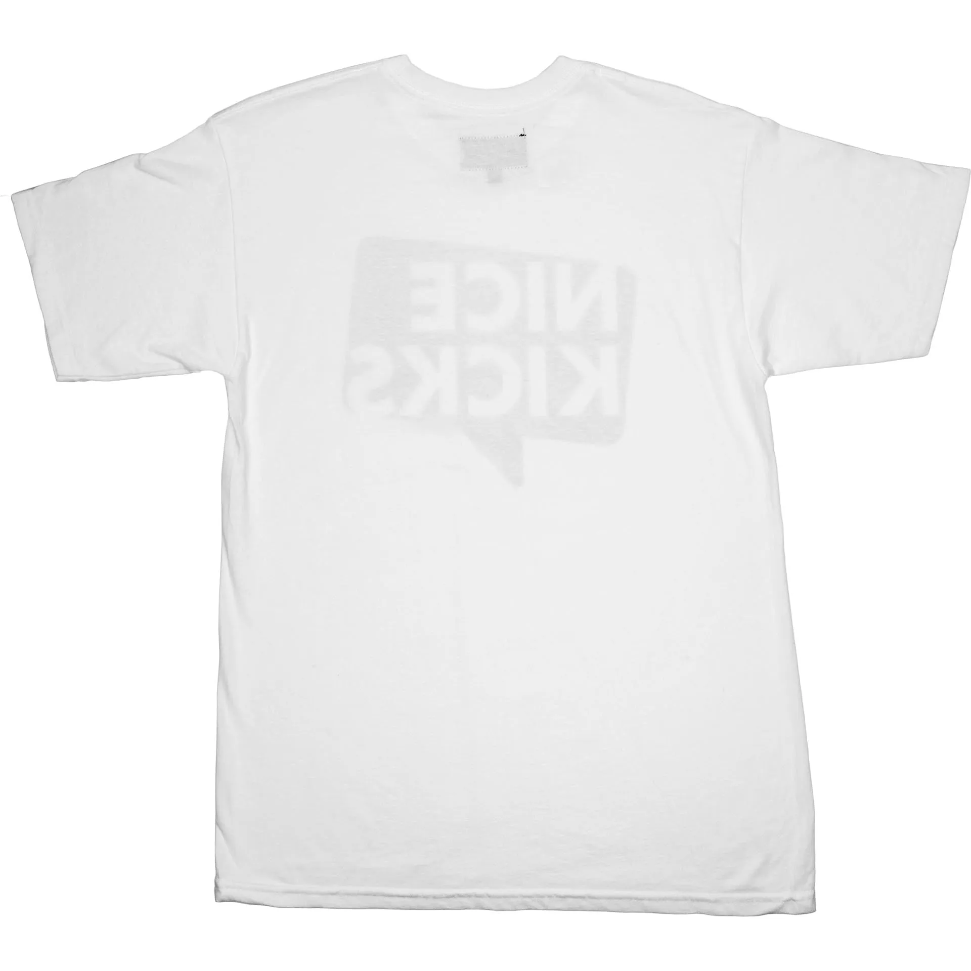 Nice Kicks Classic Shirt - White/Black