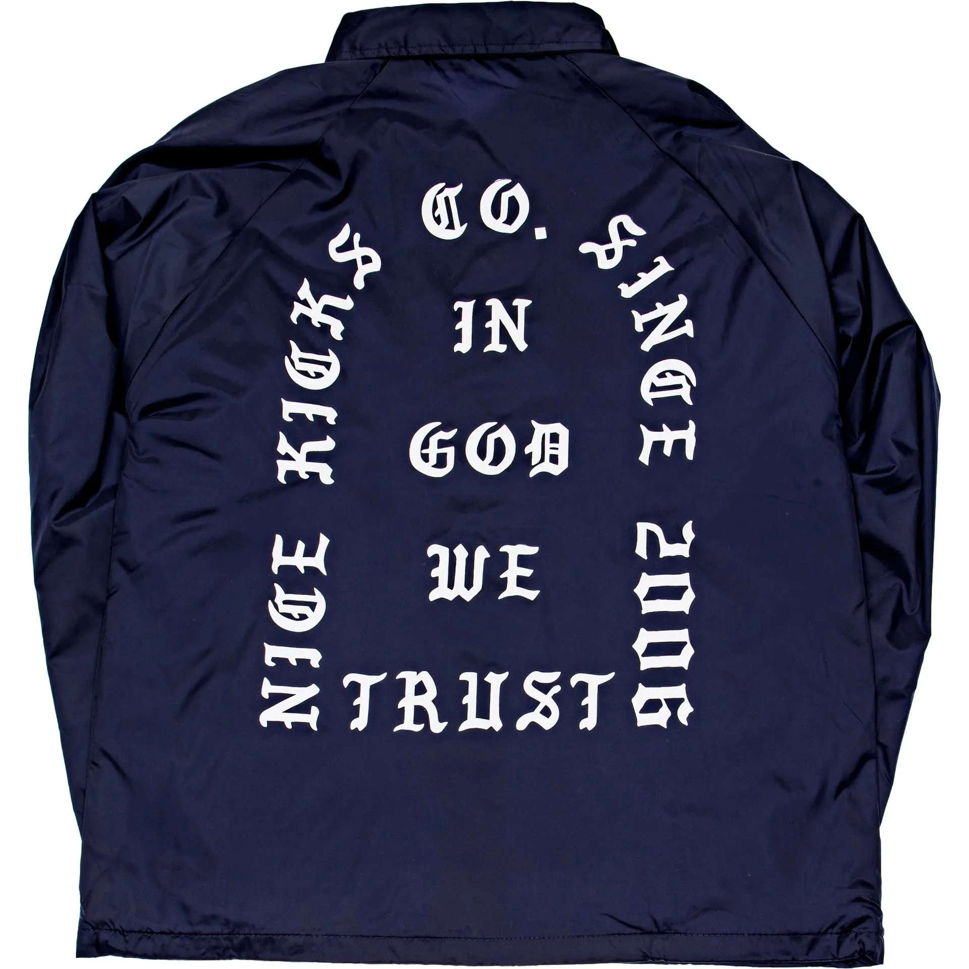 Nice Kicks "Pablo" Coach Mens Jacket - Navy