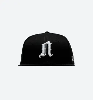 Nice Kicks X New Era Fitted Mens Hat - Black/White