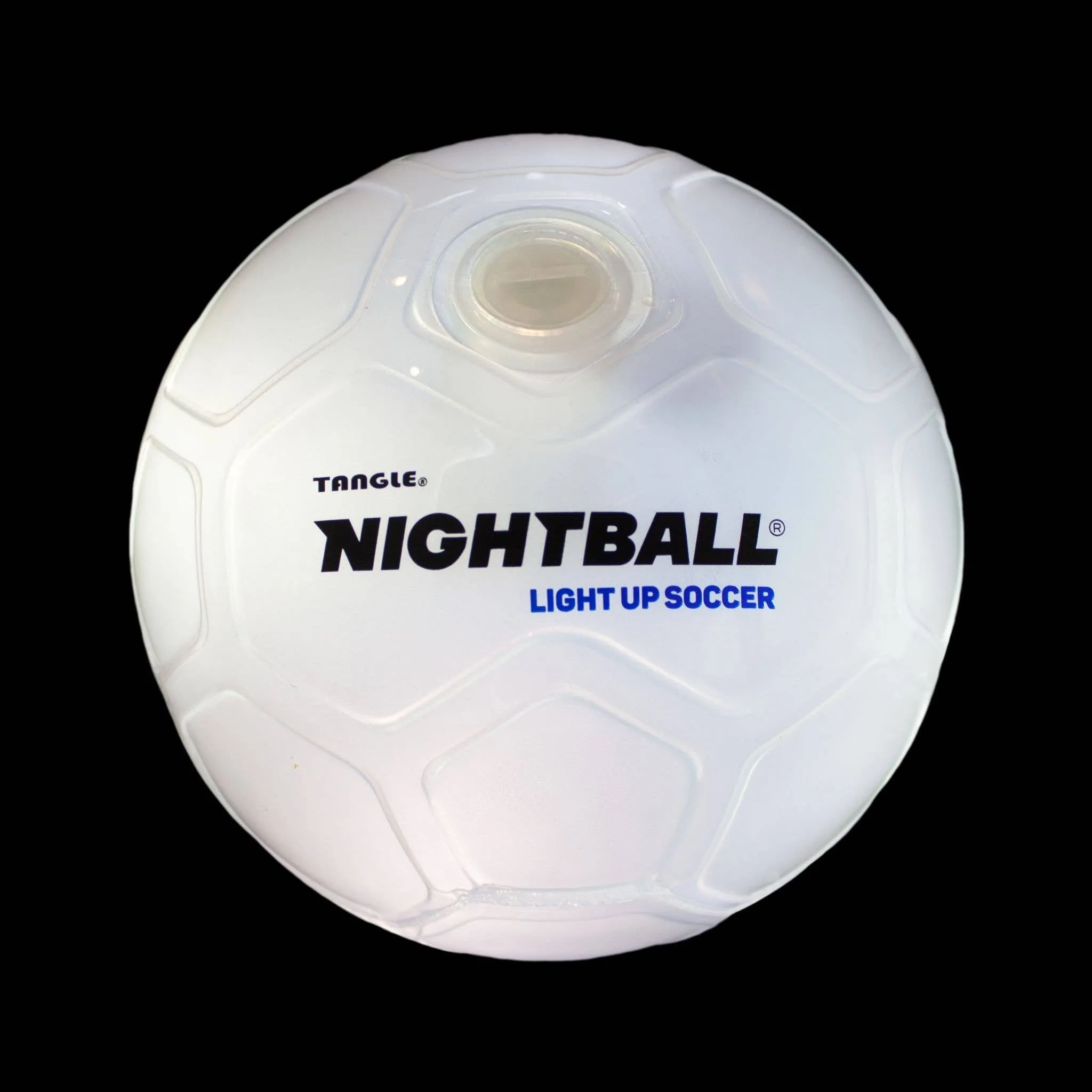 NightBall® Soccer Ball: Blue