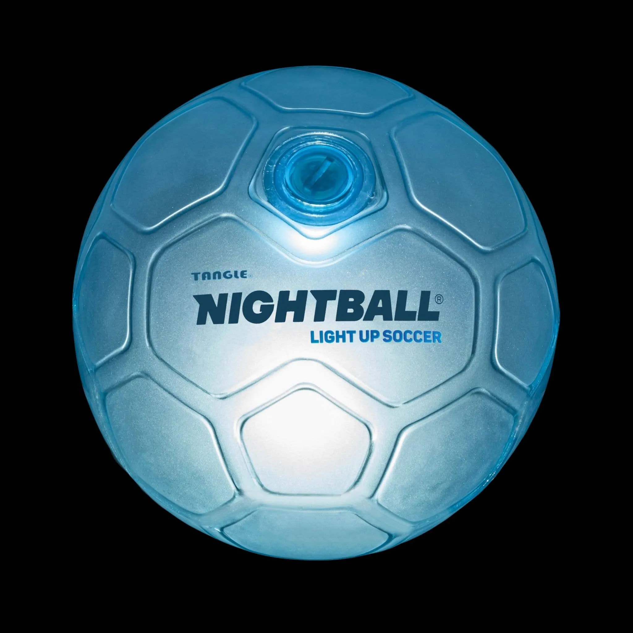 NightBall® Soccer Ball: Blue