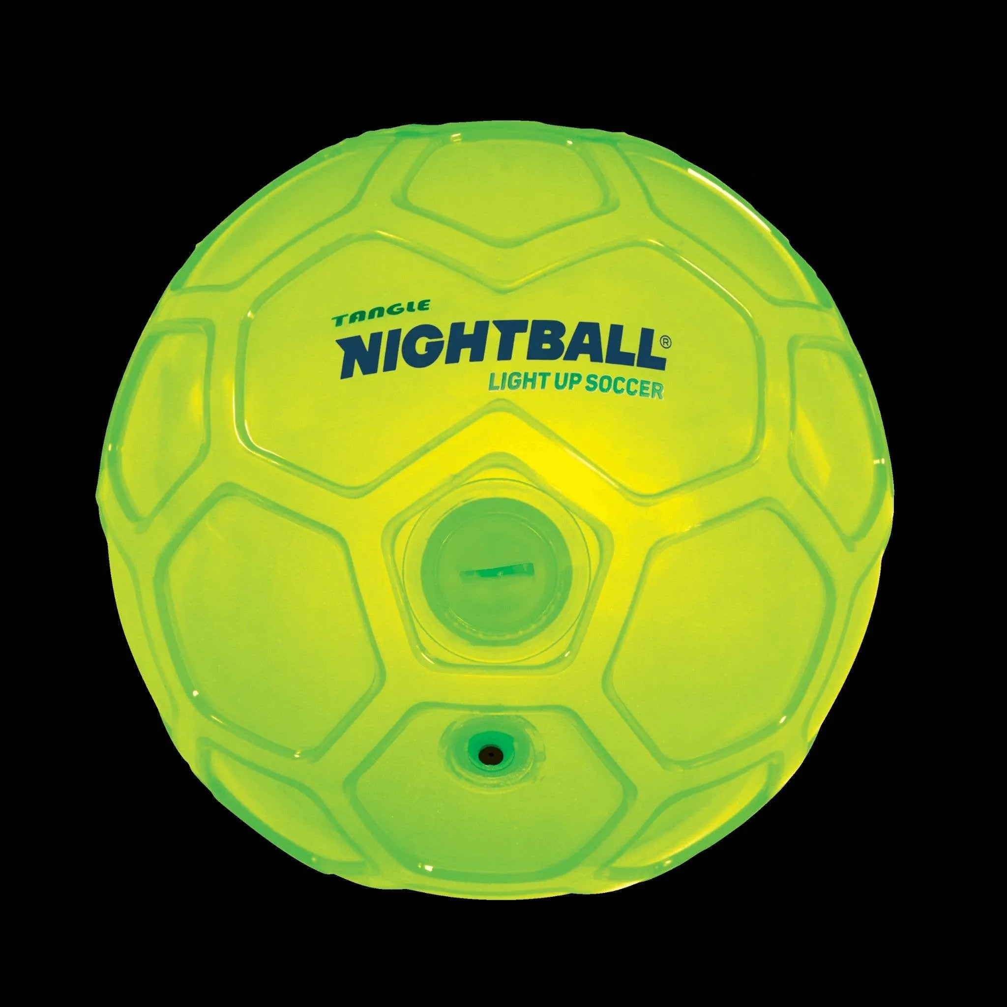 NightBall® Soccer Ball: Blue