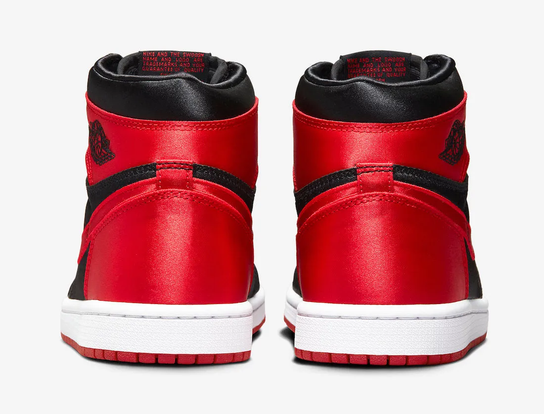 Nike Air Jordan 1 High Satin Bred