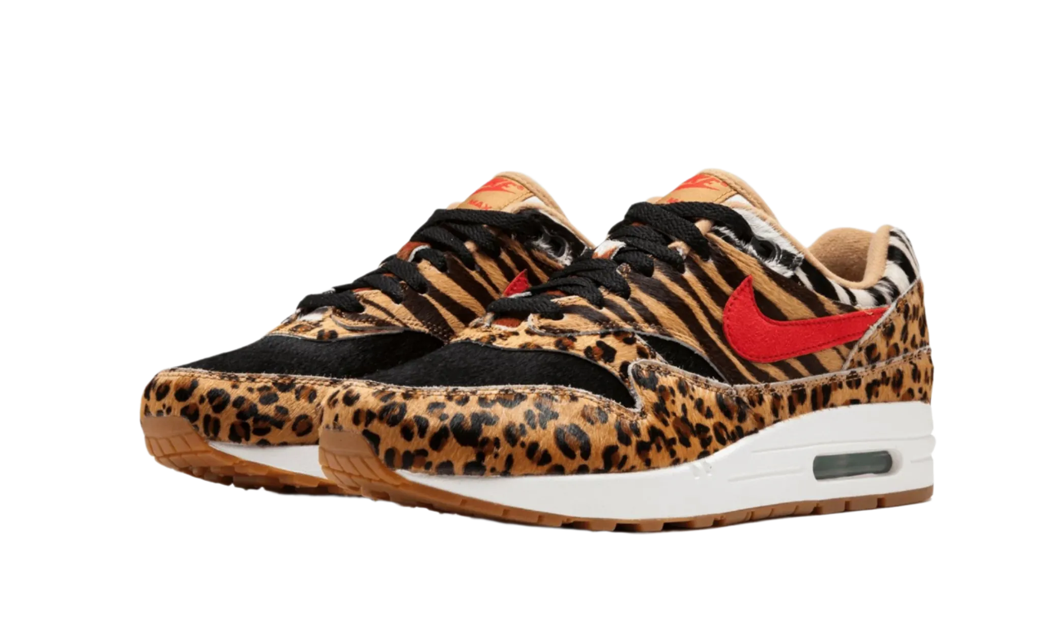 Nike Air Max 1 atmos Animal Pack 2.0 (All Black Box) (2018)