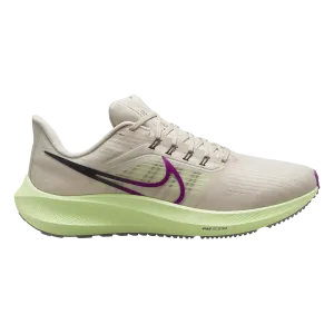 Nike Air Zoom Pegasus 39 - Light Orewood Brown - Red Plum - Sail - Barely Volt