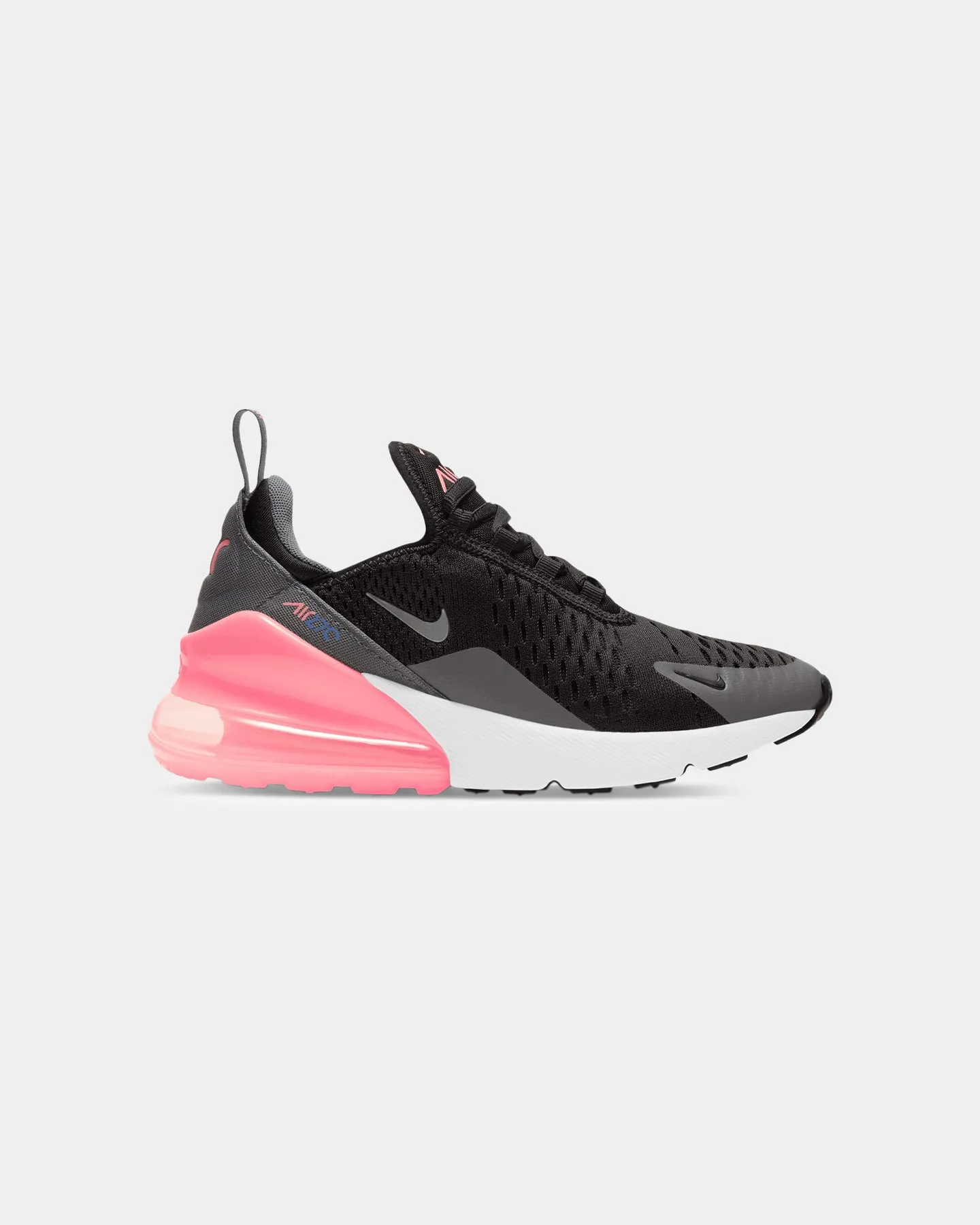 Nike Kids' Air Max 270 (GS) Black/Metallic