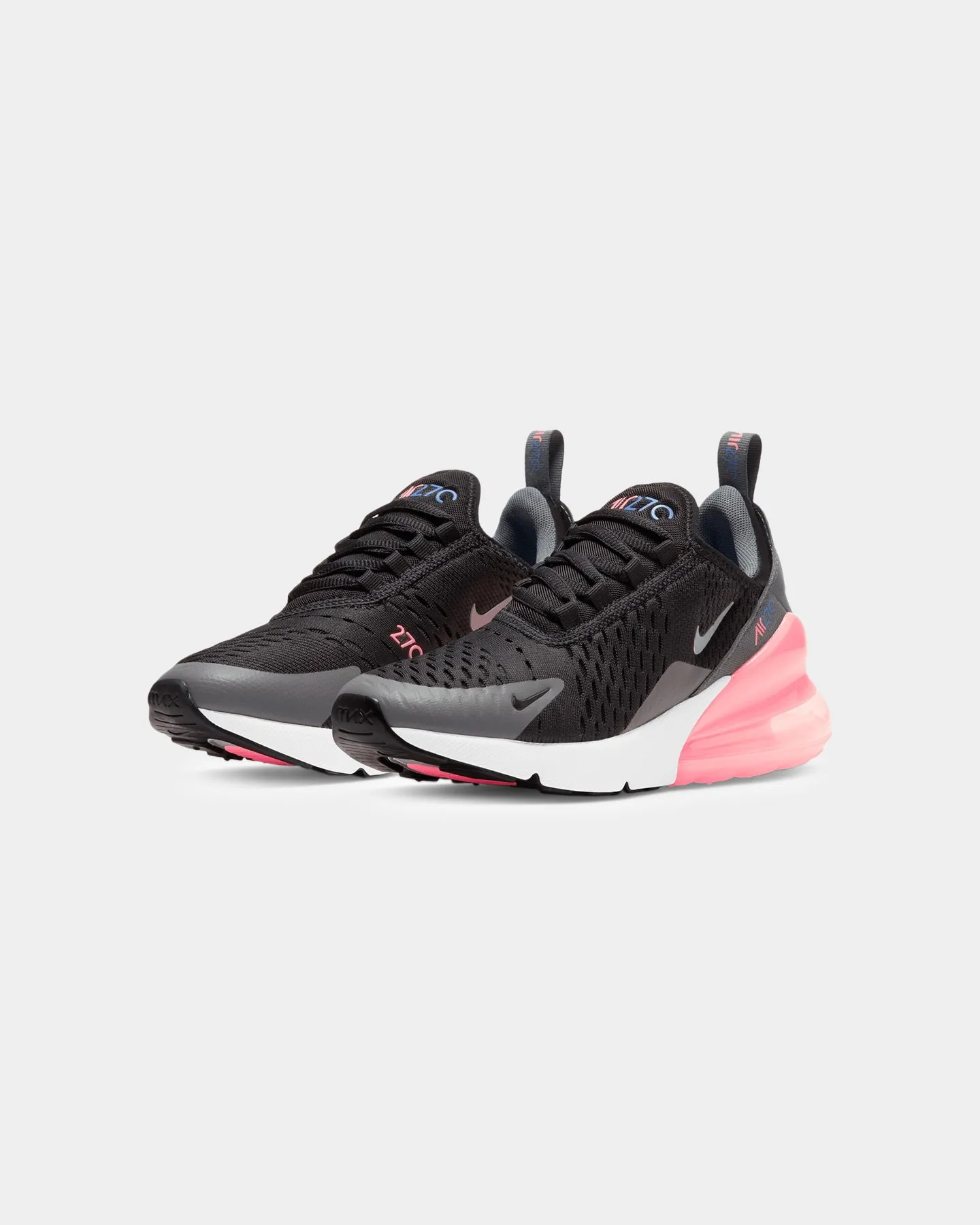 Nike Kids' Air Max 270 (GS) Black/Metallic