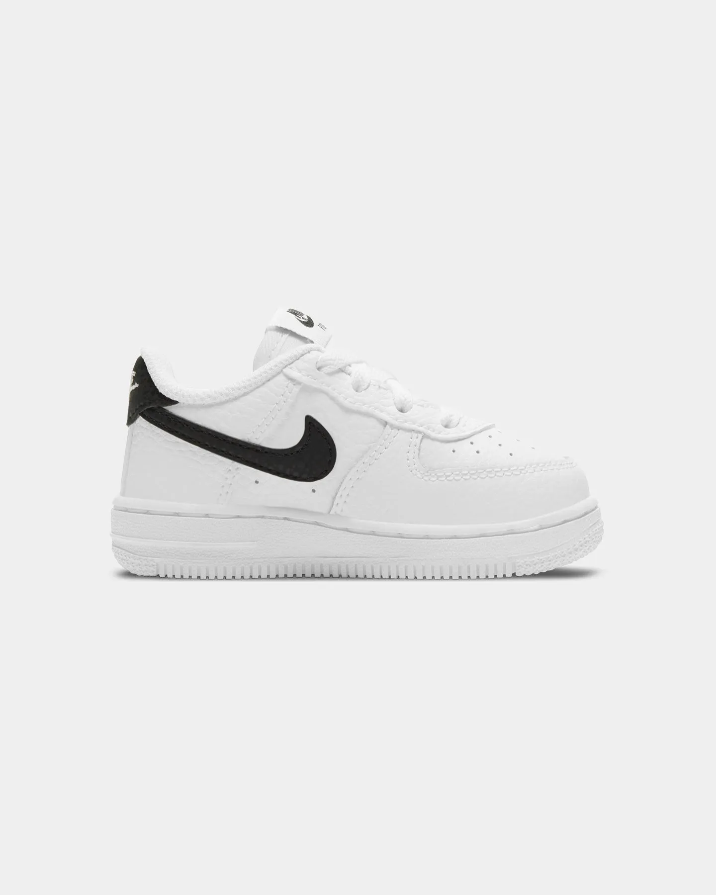 Nike Kids' Force 1 (TD) White/Black