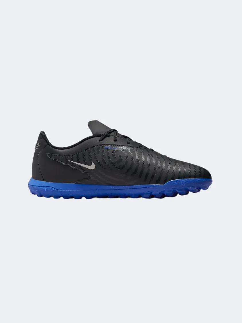 Nike Phantom Gx Men Football Shoes Black/Blue/Chrome