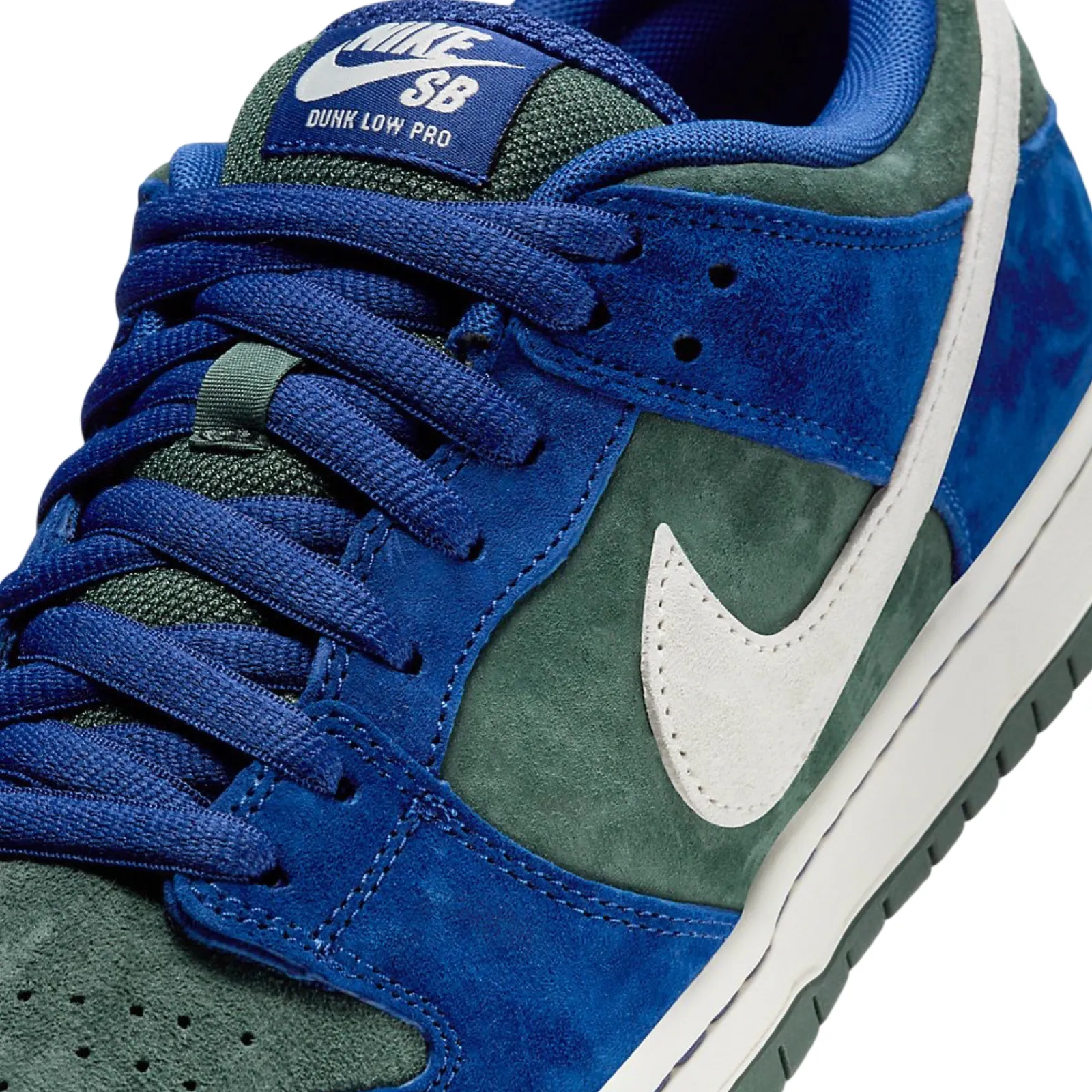 Nike SB Dunk Low Deep Royal Vintage Green