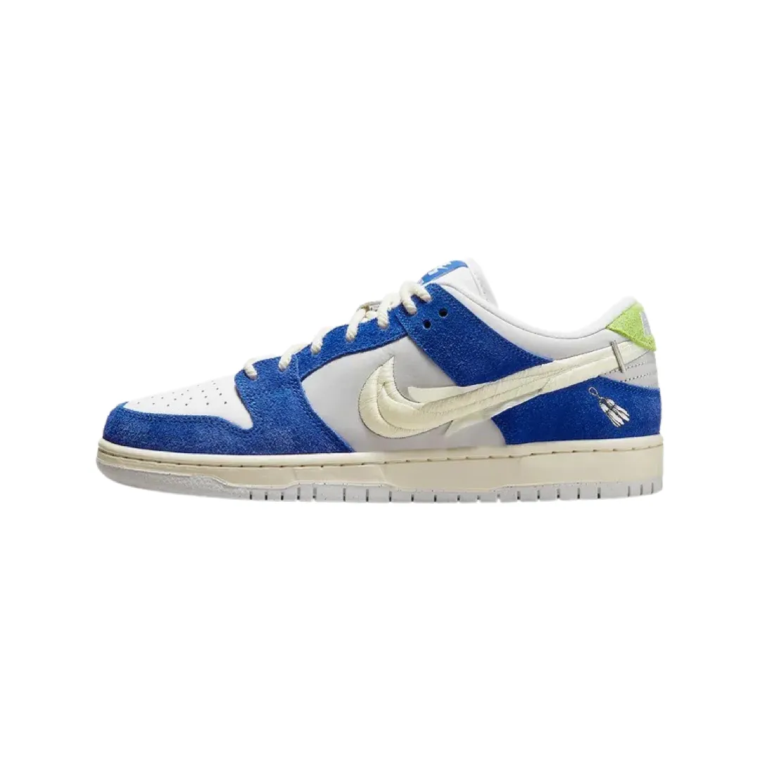 Nike SB Dunk Low Fly Streetwear Gardenia Game Royal Sail Grey Fog