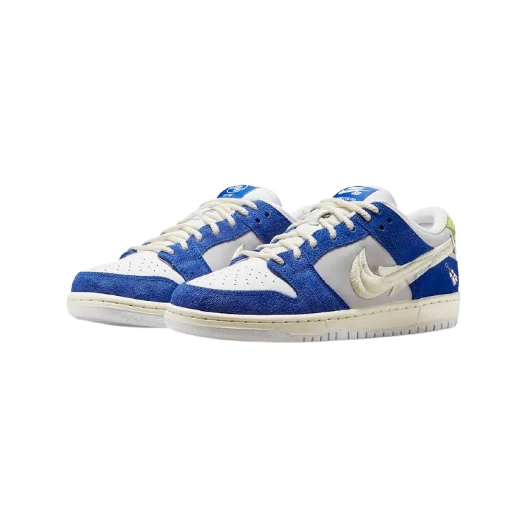 Nike SB Dunk Low Fly Streetwear Gardenia Game Royal Sail Grey Fog