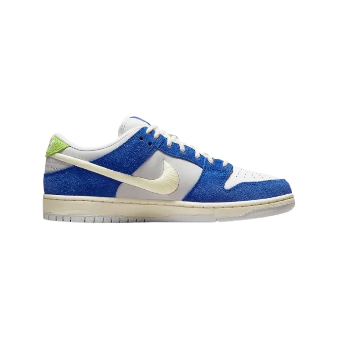 Nike SB Dunk Low Fly Streetwear Gardenia Game Royal Sail Grey Fog