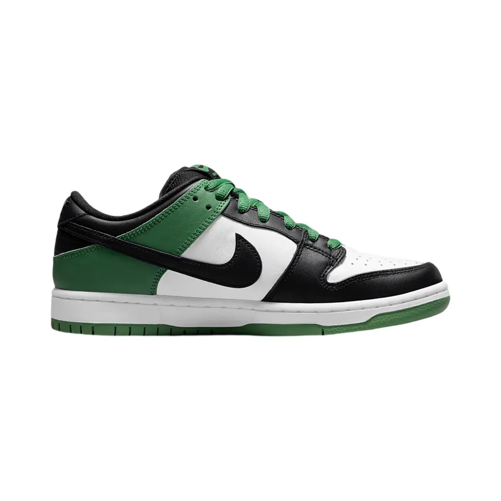 Nike SB Dunk Low Pro Classic Green Black White