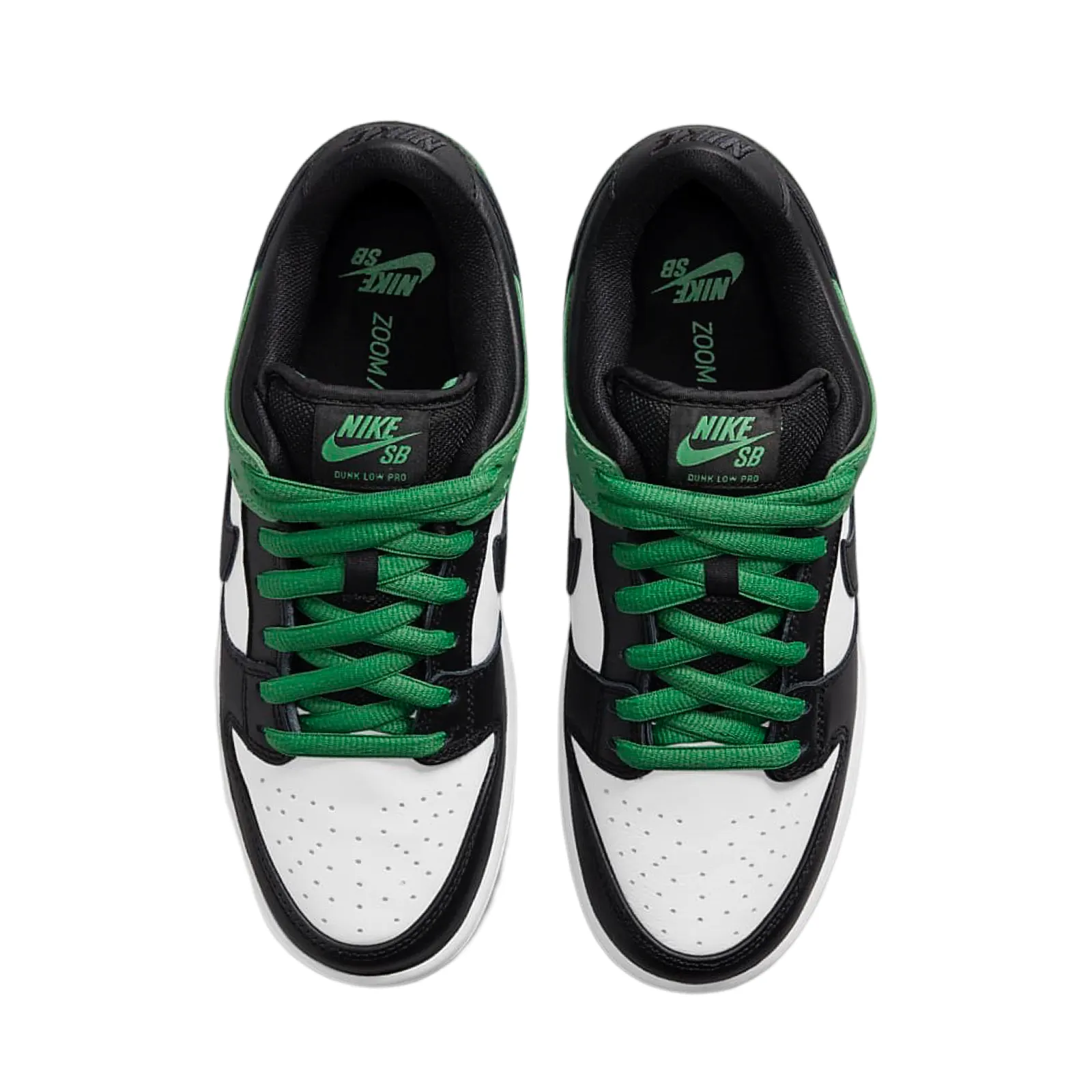 Nike SB Dunk Low Pro Classic Green Black White