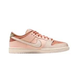 Nike SB Dunk Low Pro PRM Trocadero Gardens Amber Brown Guava Ice Crimson Tint Neutral Olive Pale Ivory