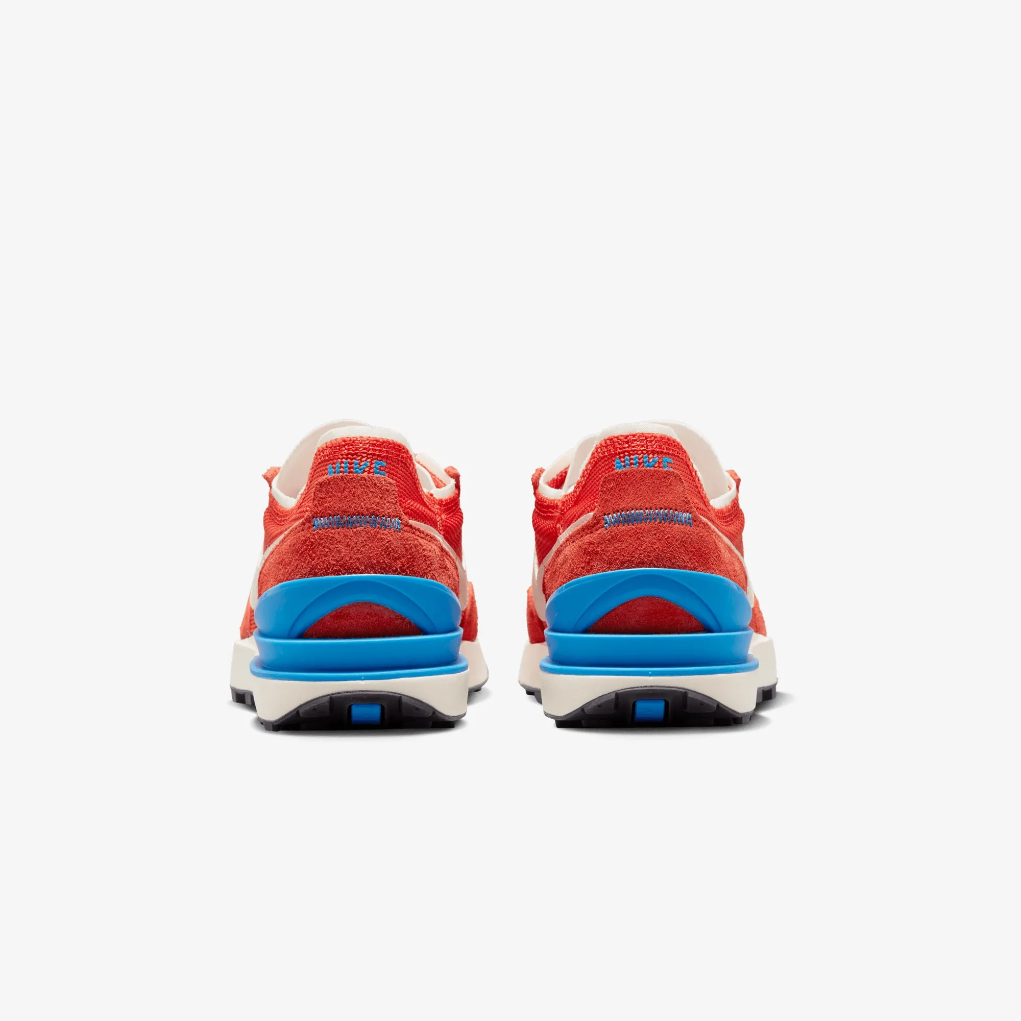 Nike | WMN'S WAFFLE ONE VINTAGE  { PICANTE RED/SAIL-LT PHOTO BLUE