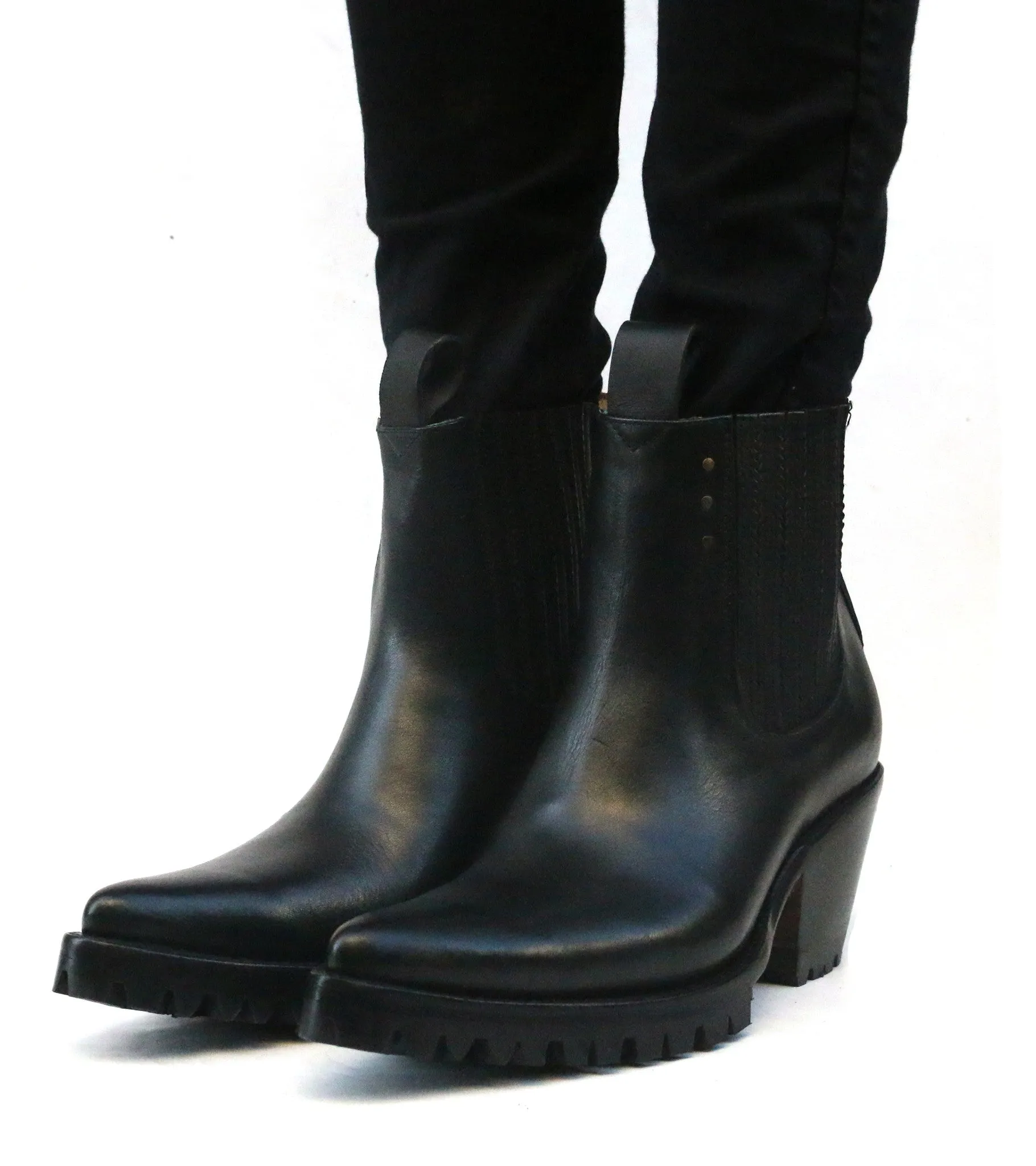 No.1001 FREEWAY chelsea boot sigil alta