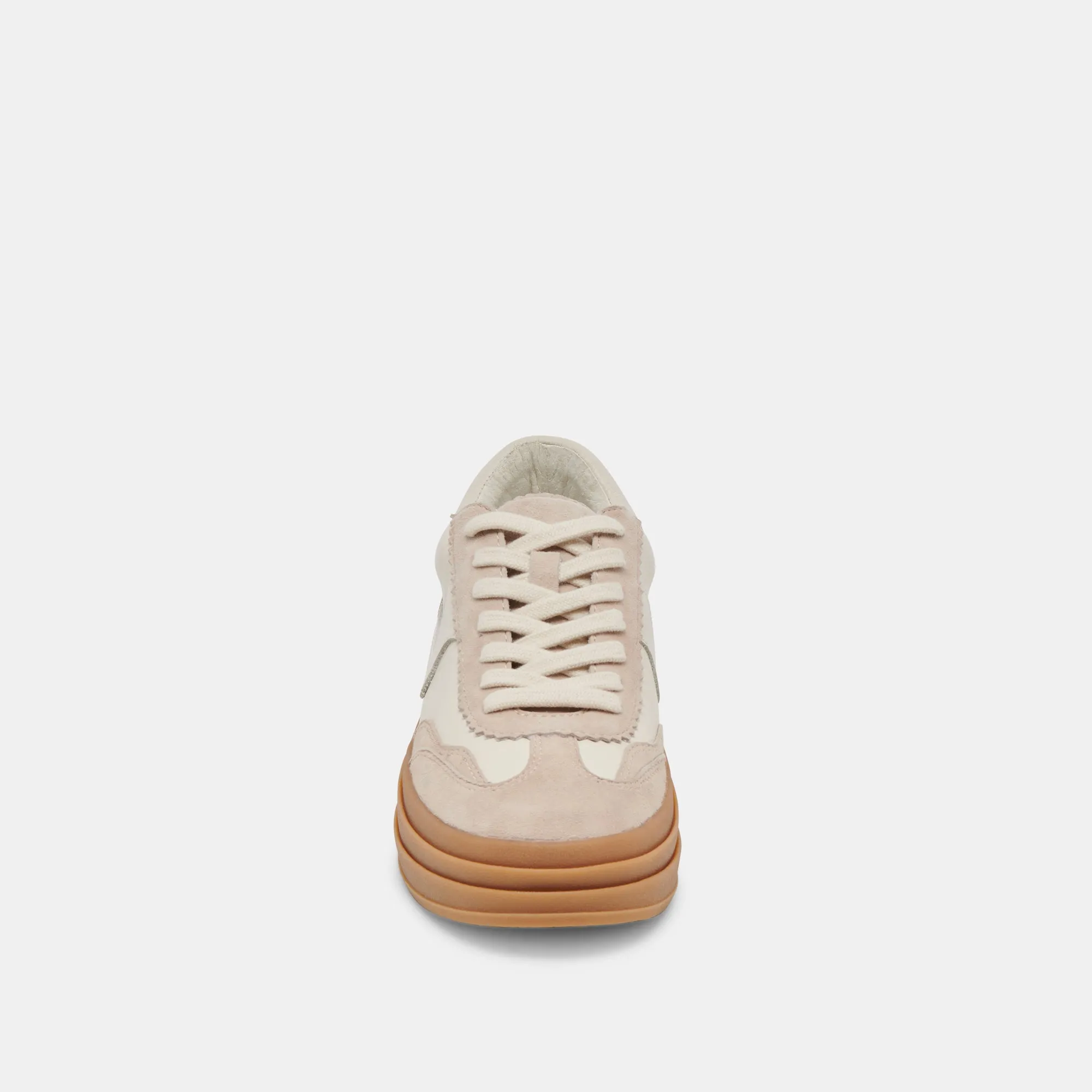 NOTICE X SNEAKERS IVORY MULTI LEATHER