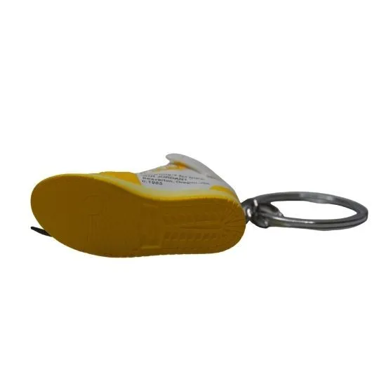 Novelty Sneaker Keyring Stocking Filler 3D Jordan 1 "Canary Yellow"