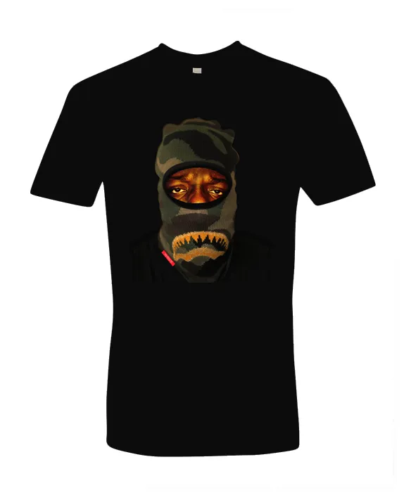 NYM Biggie Ski mask tee