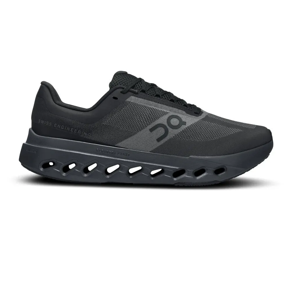 On Cloudsurfer Next (Womens) - Black/Eclipse