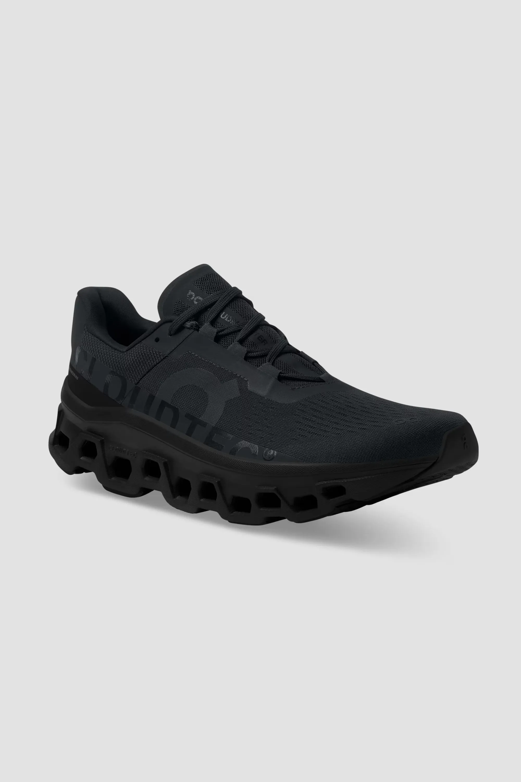 ON | Men's Cloudmonster in All Black