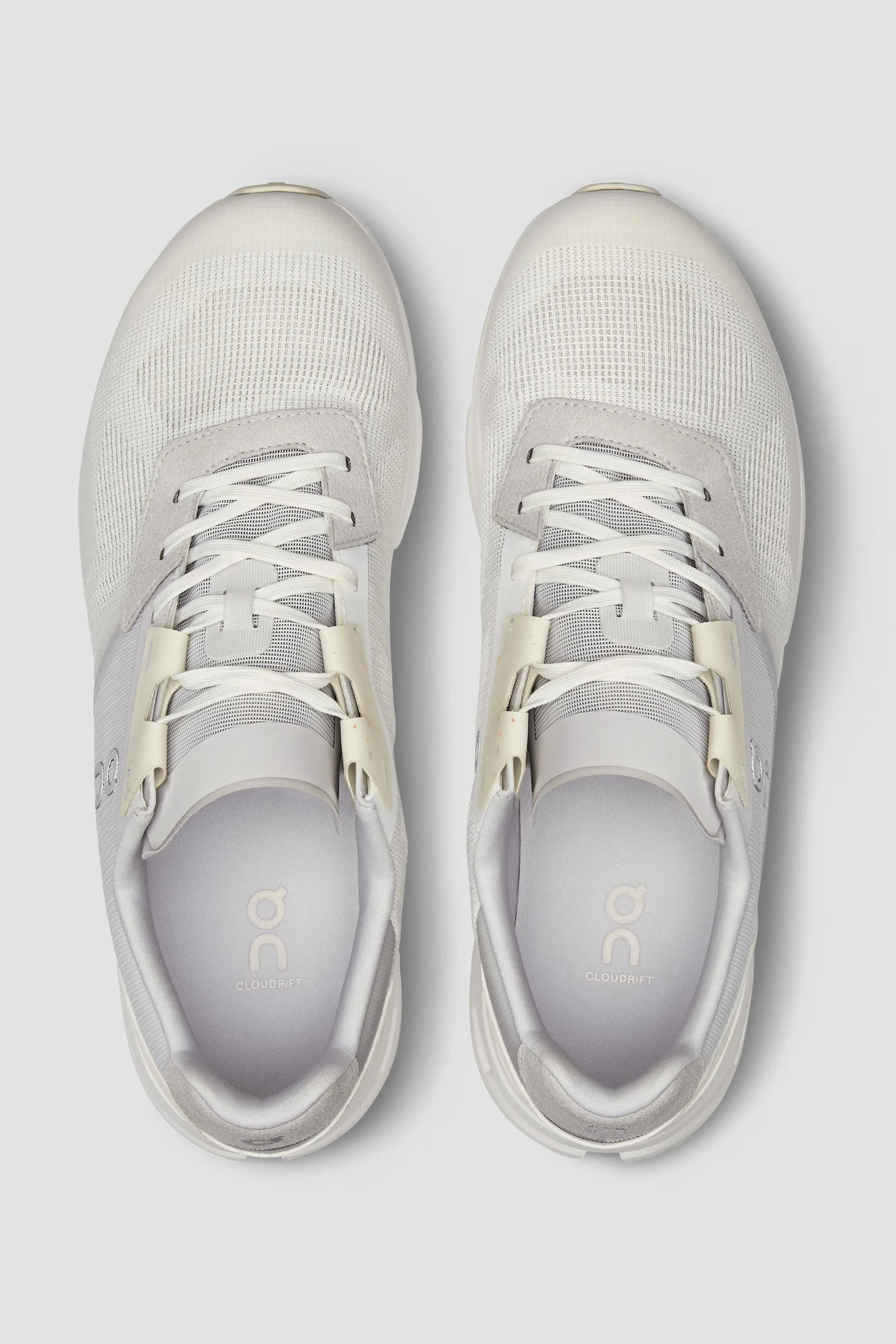 ON | Men's Cloudrift in White/Frost