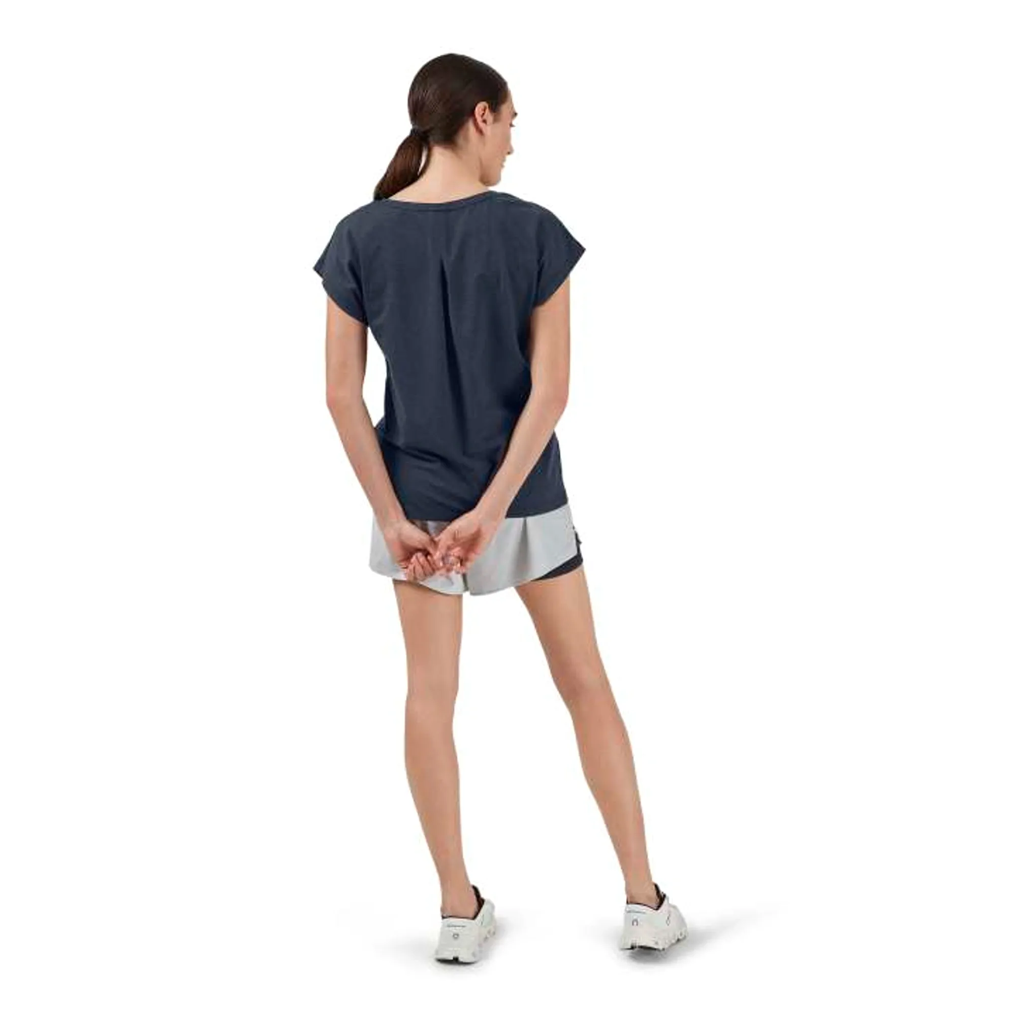 ON RUNNING WOMENS ON-T SHIRT CASUAL FIT