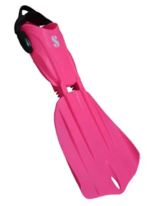 Open Box ScubaPro Seawing Nova Open Heel Fins (Small, Pink)