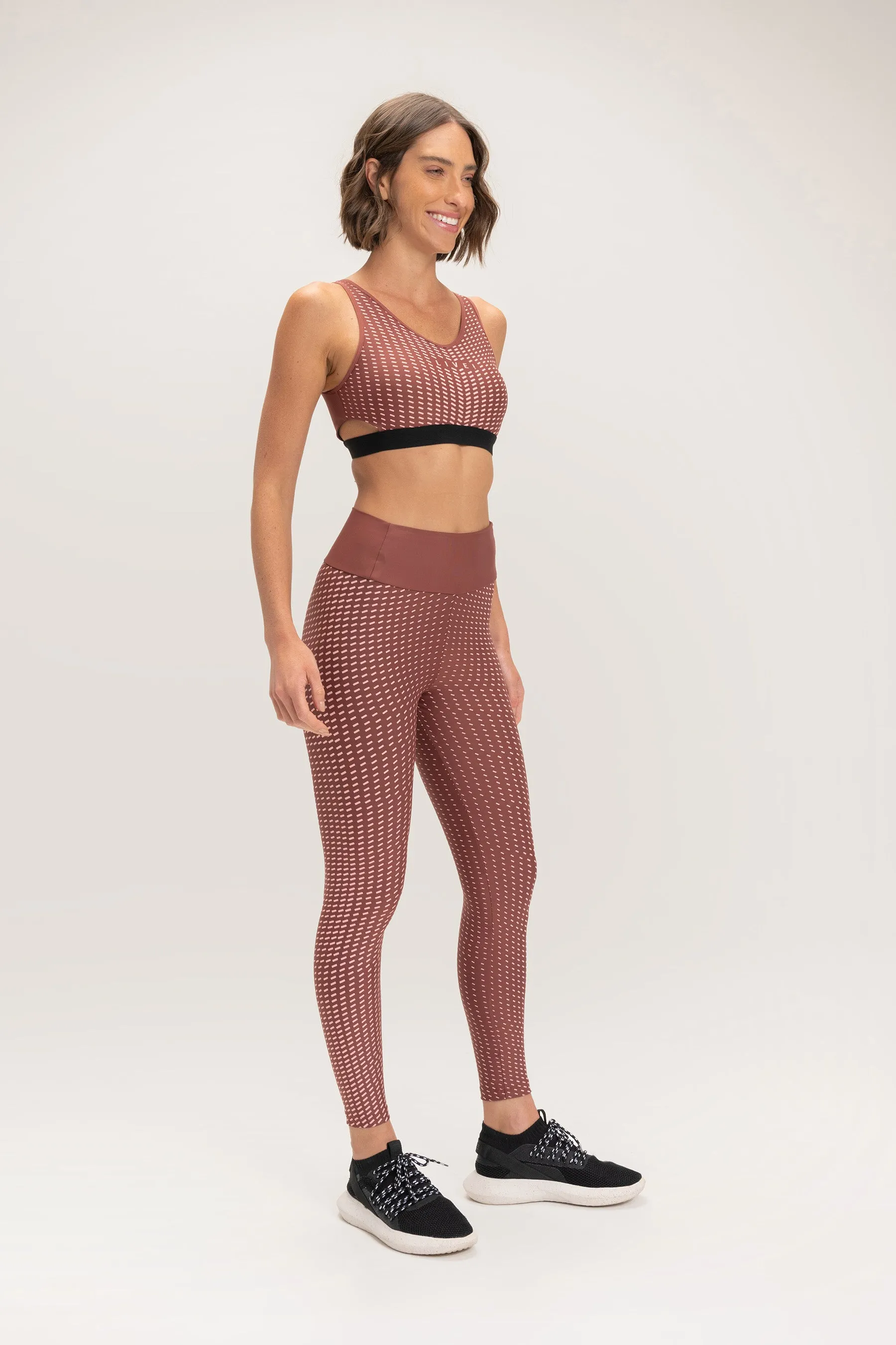 Optical Reflex Leggings