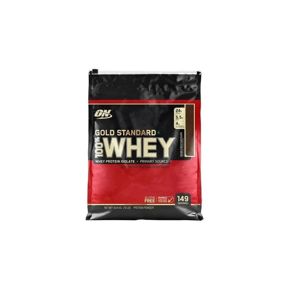 Optimum Nutrition 100% Gold Standard Whey Double Rich Chocolate 10lbs