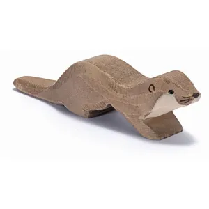 Oshteimer Wooden Sea Otter - Running