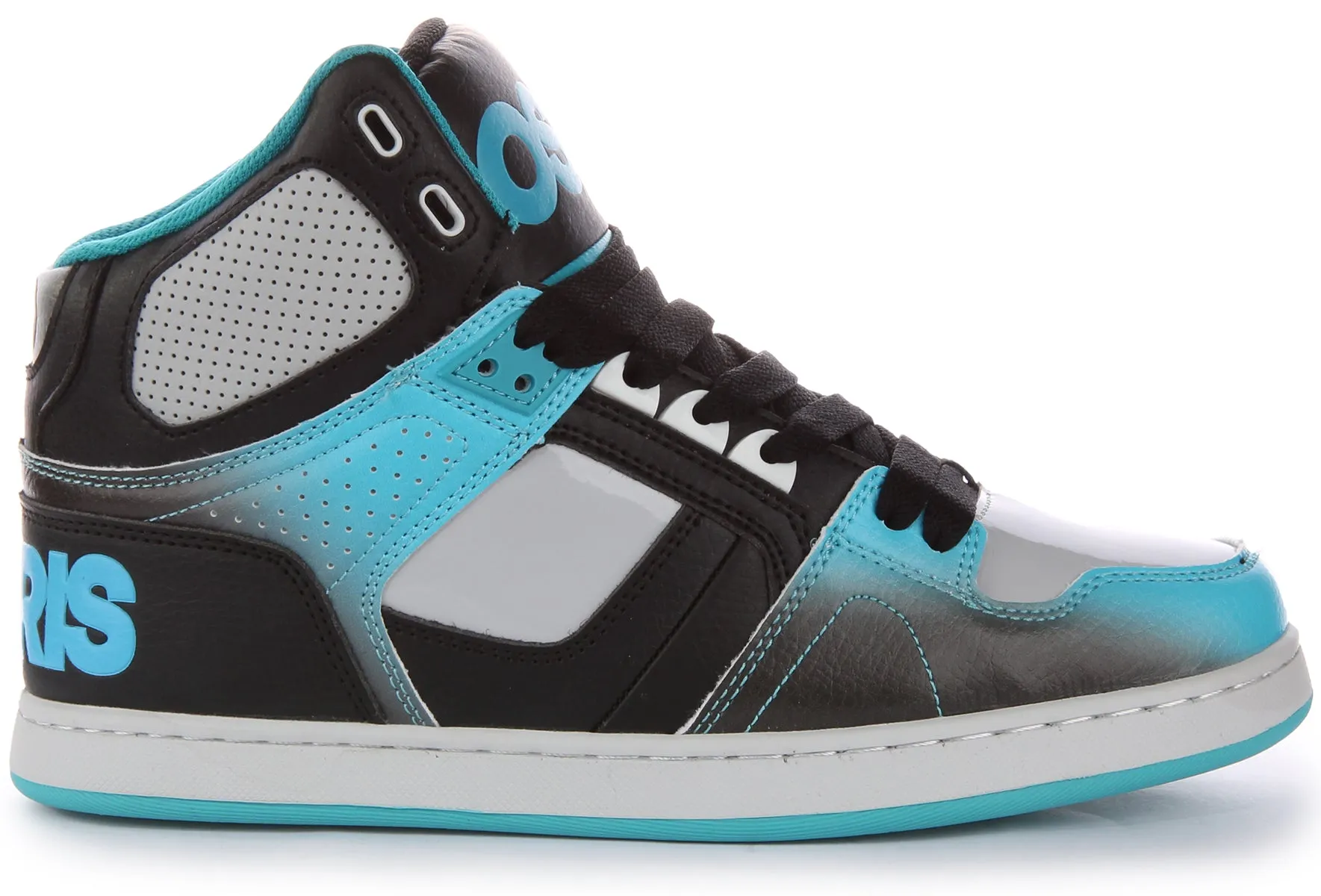 Osiris Nyc 83 Clk In Black Blue For Men