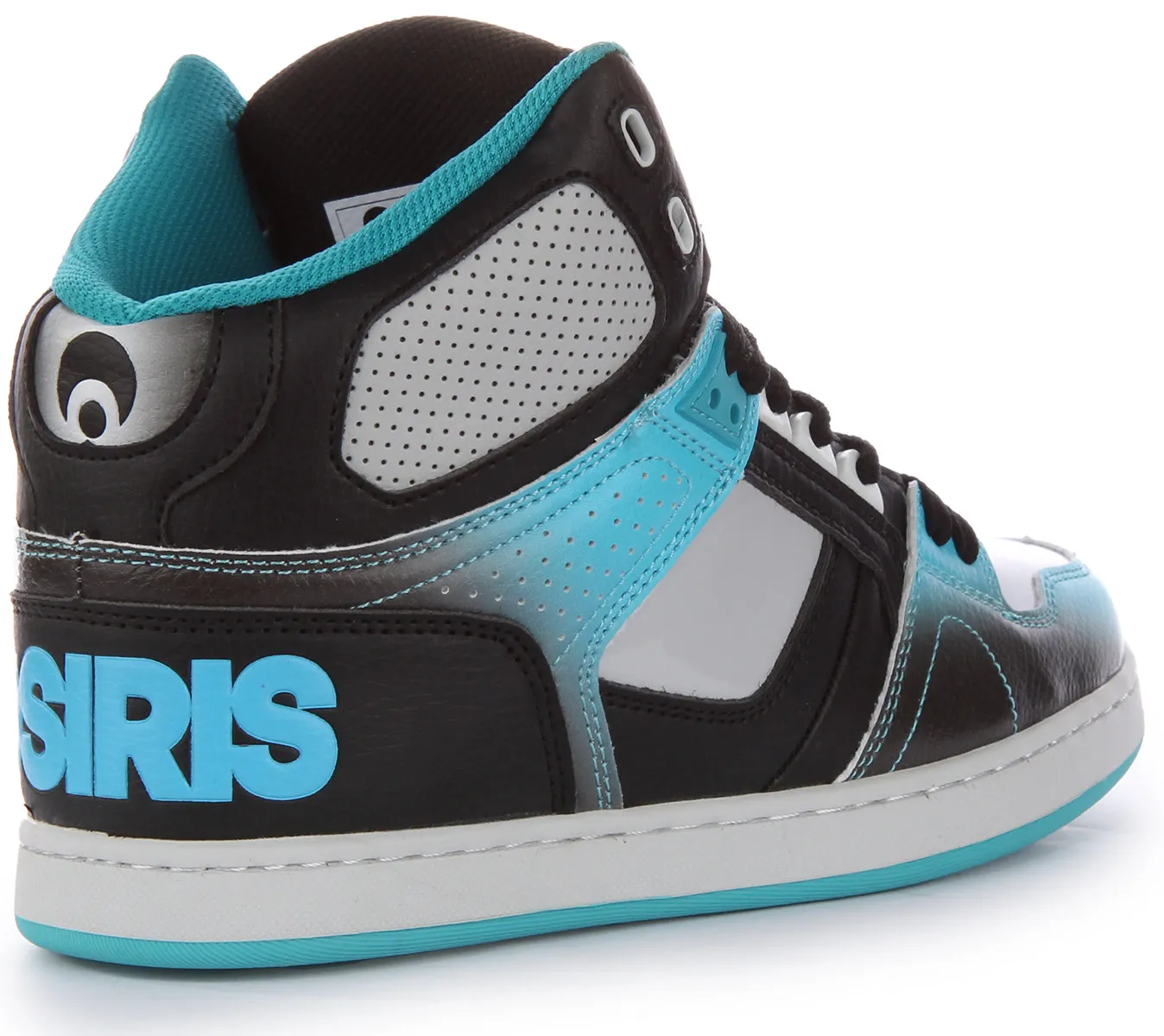 Osiris Nyc 83 Clk In Black Blue For Men