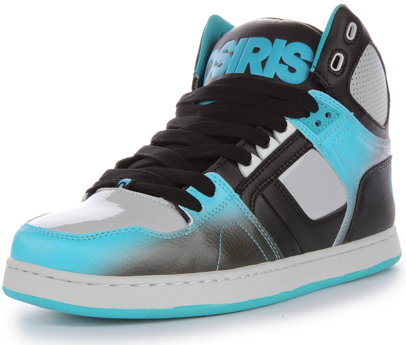 Osiris Nyc 83 Clk In Black Blue For Men