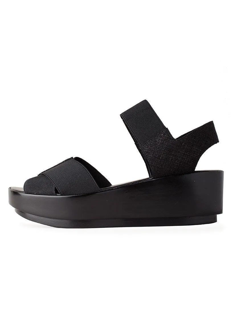 Parni Elastic Strap Sandal