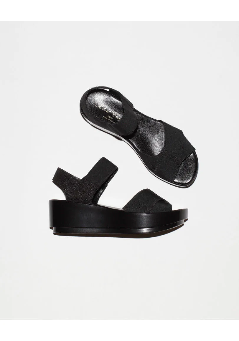 Parni Elastic Strap Sandal