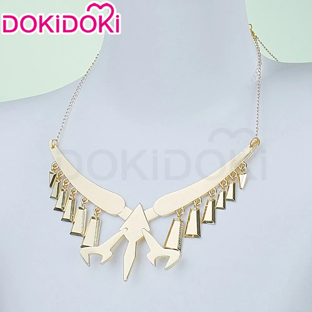 【Partial Ready For Ship】【Size S-3XL】【Last Batch】DokiDoki-R Game Costume White Dress / Shoes