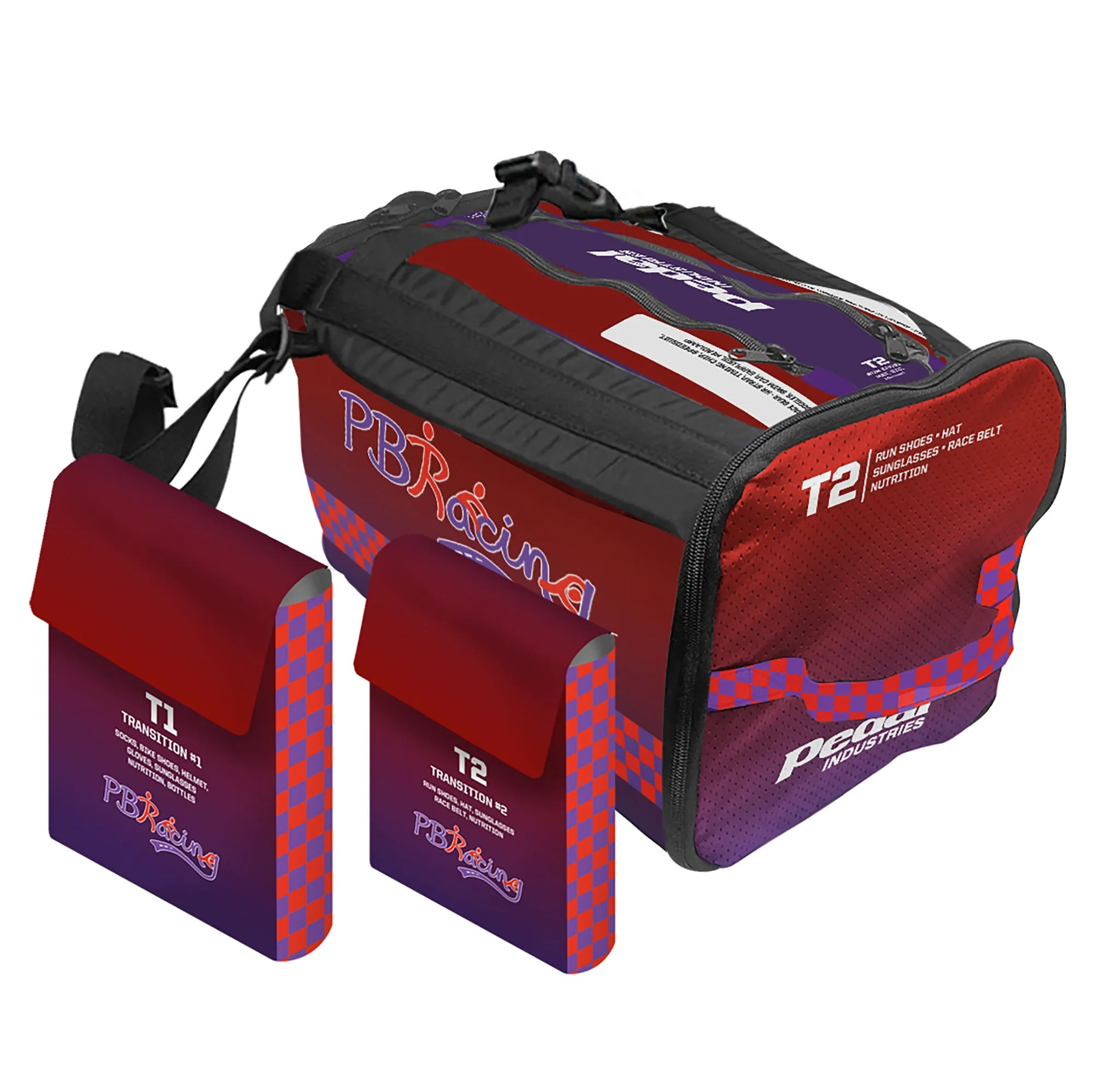 Personal Best Racing 2022 TRIATHLON SPECIFIC RaceDay Bag